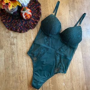 Forest Green Intimate Teddy